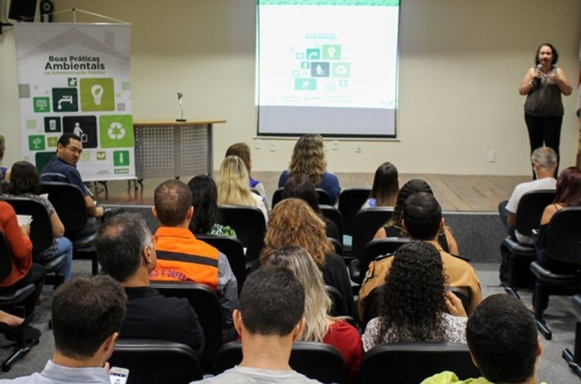 Semarh promove capacitação de coleta seletiva em Marechal Deodoro
