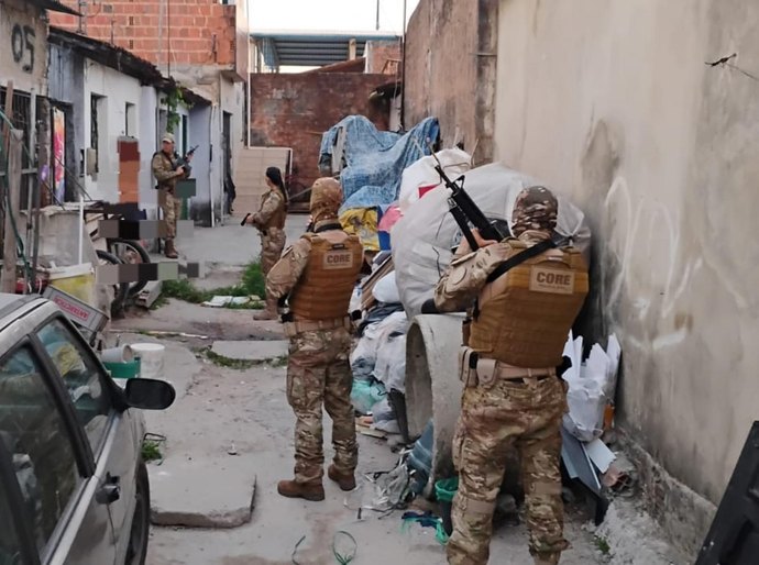 PC cumpre mandado de prisão contra condenado a mais de 19 anos por crimes sexuais