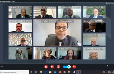 Pleno do TJAL realiza sua primeira sessão virtual da história