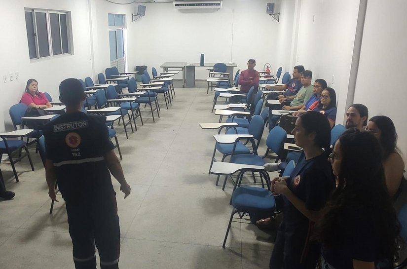 Samu realiza capacitação de profissionais em Manejo de Medicamentos no Pré-Hospitalar