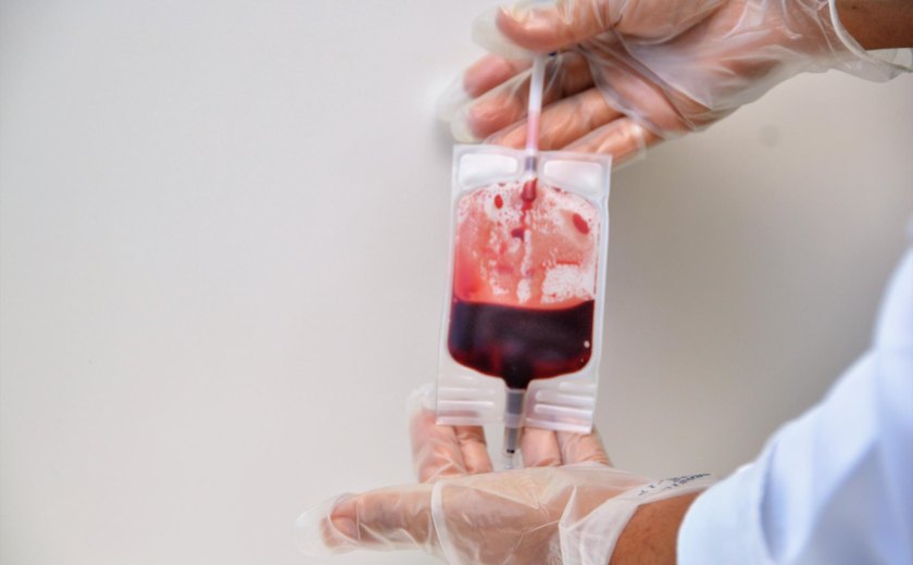 Hemoal estará no Centro de Arapiraca nesta terça-feira (27) coletando sangue