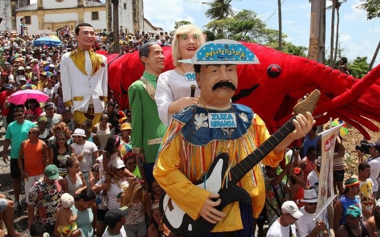Quarta-feira de Cinzas de Mungunzá e Bacalhau do Batata em Olinda