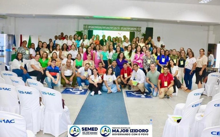 Representação da Semed de Major participa de conferência regional em Palmeira dos Índios