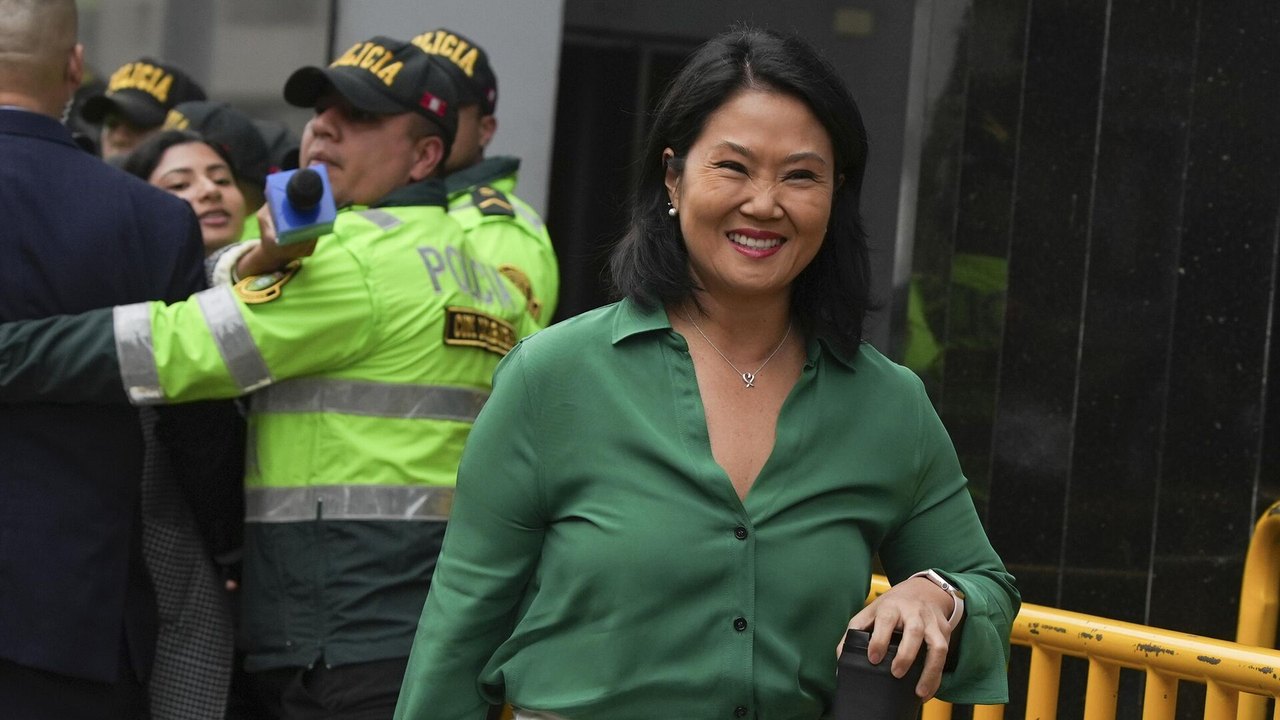 Tribunal peruano retrocede julgamento contra Keiko Fujimori por suposta lavagem de dinheiro