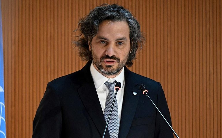 Chanceler da Argentina defende revisar acordo UE-Mercosul: 'não responde ao cenário atual'