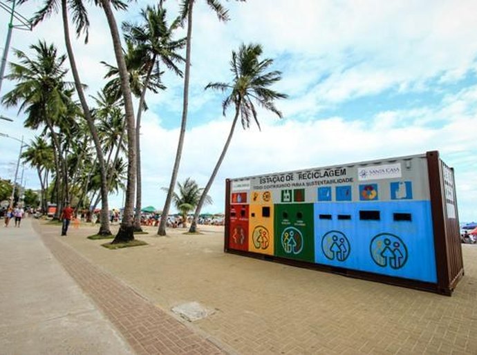 Semarh apoia instalação de pontos de coleta seletiva em Maceió