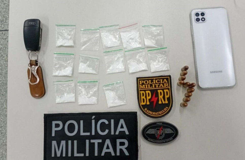 Apreensão de drogas  / Foto: PMSE