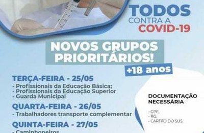 Campus do Sertão da Ufal inicia vacinação dos profissionais da educação contra covid-19 
