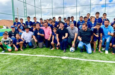 Marlan Ferreira celebra os 144 anos de Limoeiro de Anadia com inaugurações e investimentos em diversas áreas