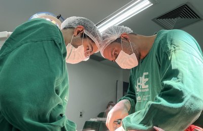 Rins e córneas são doados por homem de 58 anos diagnosticado com morte encefálica no HGE