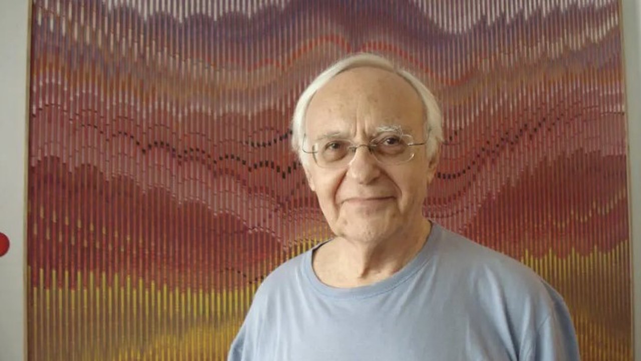 Artista plástico Abraham Palatnik morre aos 92 anos, vítima da covid-19