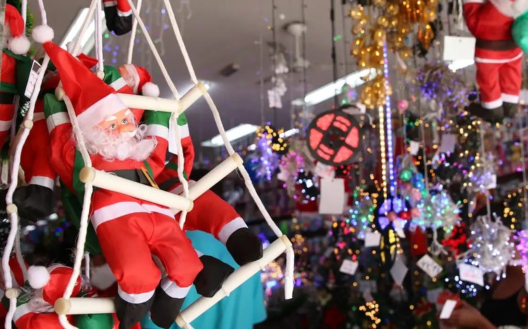 Produtos natalinos poderão subir, em média, 10% nas festas de fim de ano