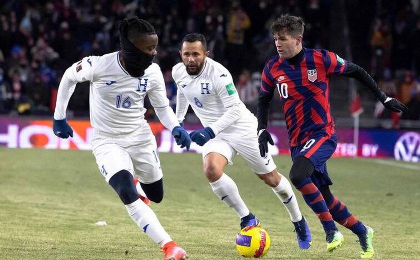Três jogadores de Honduras têm sintomas de hipotermia em jogo com -17°C nos EUA
