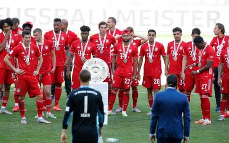 Bayern derrota Bayer Leverkusen e conquista a Copa da Alemanha pela 20.ª vez