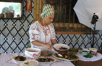 Imprensa Oficial destaca parceria que fomenta gastronomia quilombola e inclusão produtiva