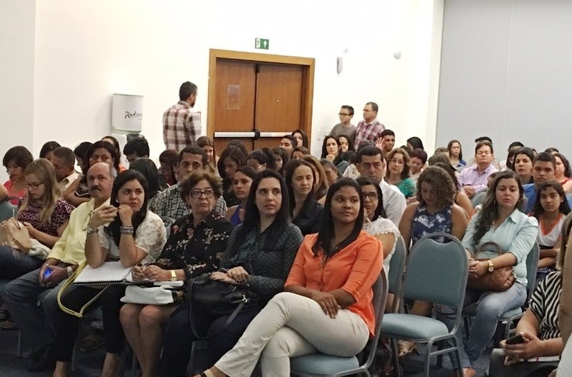 Prefeita Pauline Pereira participa de avaliação do Selo Unicef Município Aprovado