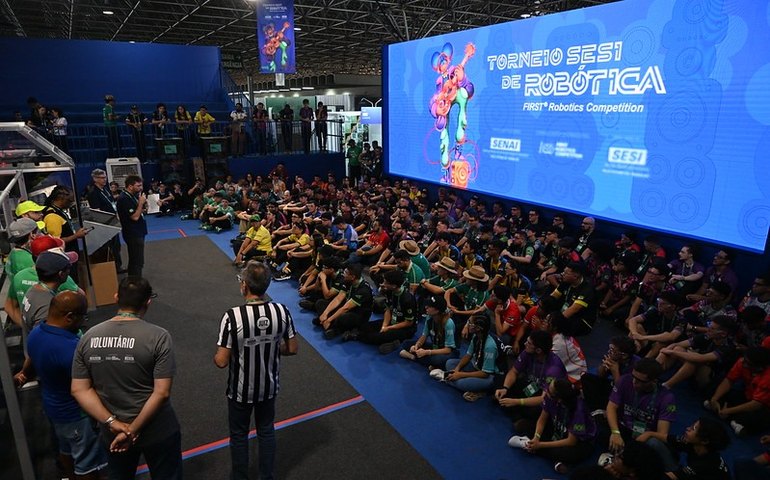 Alagoas terá 5 equipes do Sesi Senai no Festival Nacional de Robótica