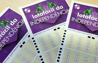 Lotofacil da independência tem 54 apostas com prêmio de R$ 4,2 milhões