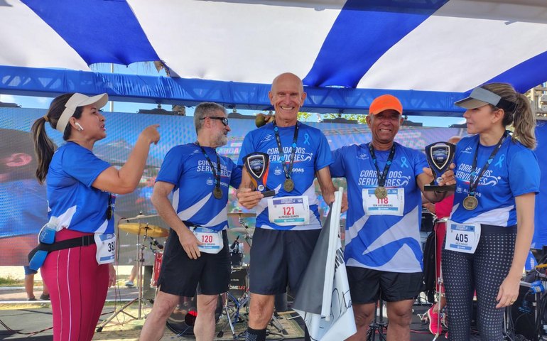 Corrida dos Servidores: aposentado do Ipaseal conquista o 1º lugar nos 10 km