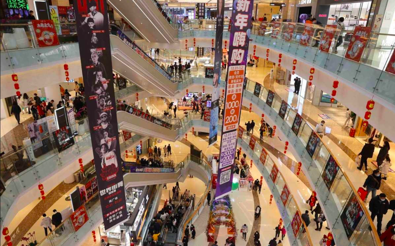 Fitch mantém projeção para PIB chinês em 2024, a 4,8%; e espera desaceleração em 2025 e 2026