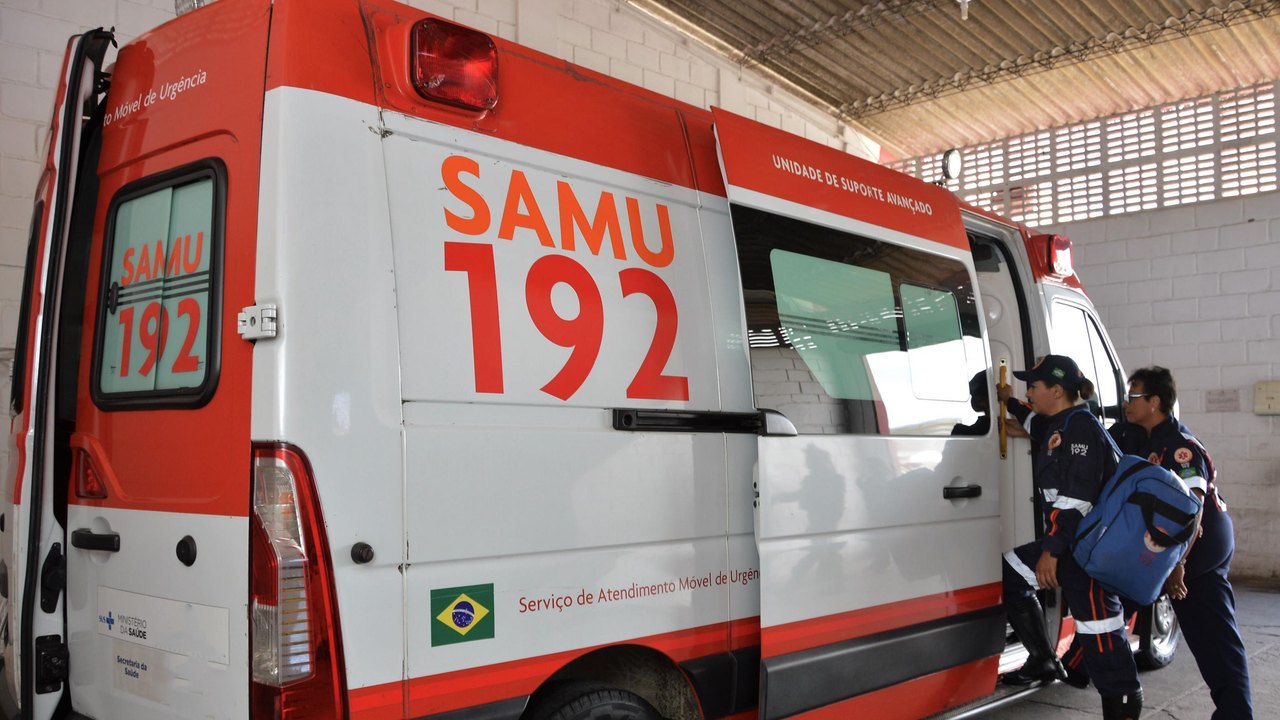 Samu AL alerta sobre aumento de casos de quedas e atropelamentos de idosos
