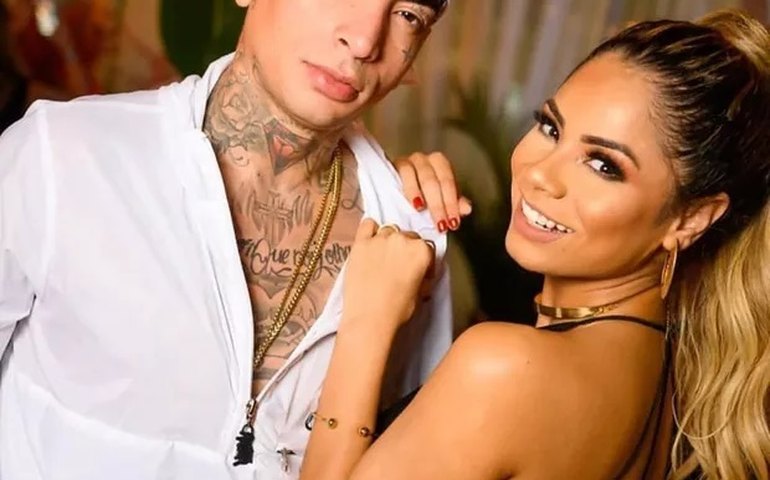 Lexa ganha presentes de mais de R$ 10 mil de MC Guimê em aniversário de casamento