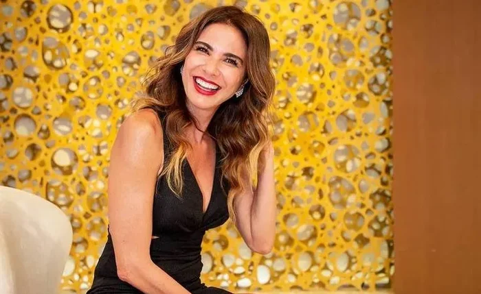 Apresentadora Luciana Gimenez