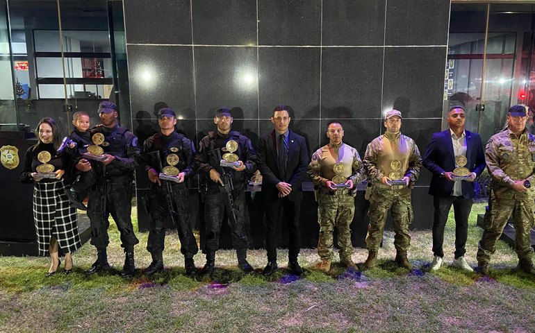 Polícia Civil celebra formatura do V Curso de Operações Táticas Especiais