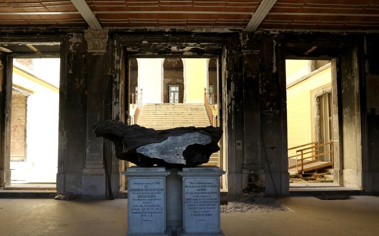 Museu Nacional precisa de doações, seis anos após incêndio