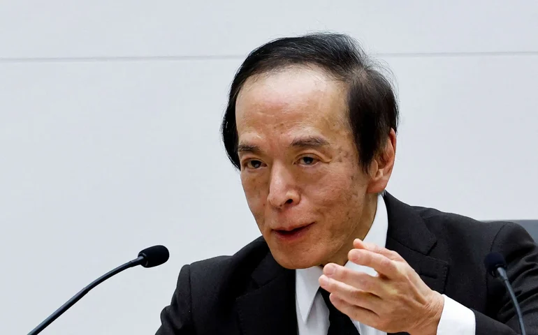 BoJ/Ueda: esperamos que condições financeiras acomodatícias persistam por enquanto