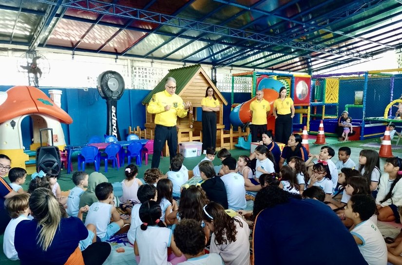 DMTT realiza ações educativas com diferentes públicos durante a semana