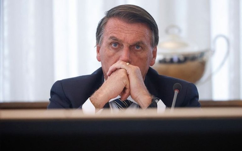 Bolsonaro ainda não se manifestou sobre depredações em Brasília