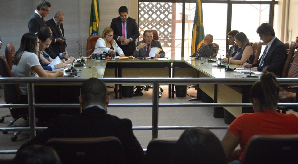 COMISSÕES TEMÁTICAS ALESE / Foto: Jadilson Simões