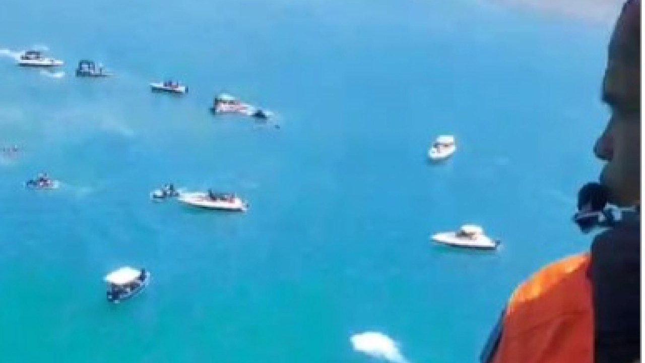 DEA é acionado para resgate de vítimas de naufrágio em Maragogi