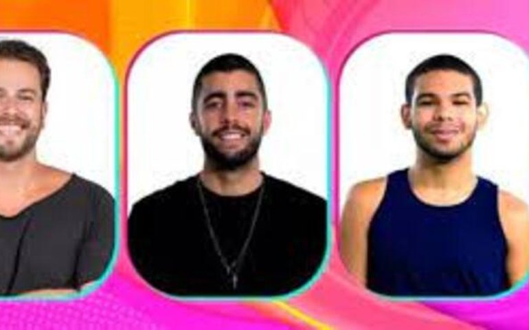 No &#8216;BBB 22&#8217;, Gustavo, Pedro Scooby e Vinicius disputam oitavo paredão