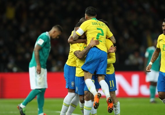 Seleção Brasileira derrota a Alemanha em Berlim