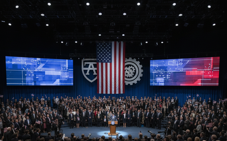 'Se não vencermos a eleição de meio de mandato, sofrerei impeachment', diz Trump a republicanos