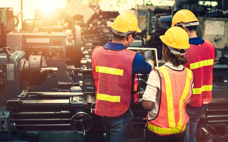 PMI Industrial da China sobe para 50,5 em agosto