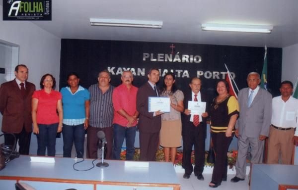 Pr. Reinaldo Miranda recebe Título de Cidadão Honorário