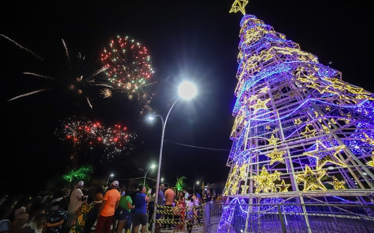 Abertura do Natal da Feliz Cidade acontece neste domingo (26)