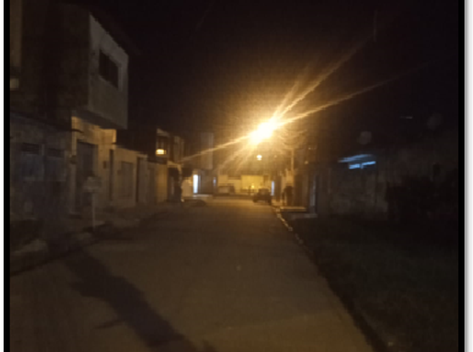 Aldo Loureiro pede troca de lâmpadas amarelas por LED em ruas do Graciliano Ramos