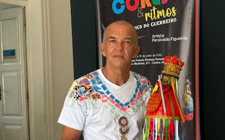 Nova Exposição de Persivaldo Figueirôa Homenageia Mestres e Folguedos Populares de Alagoas
