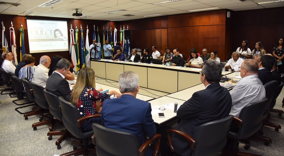 AUDIENCIA PUBLICA IRMA DULCE / Foto: Ana Lícia Menezes/PMA