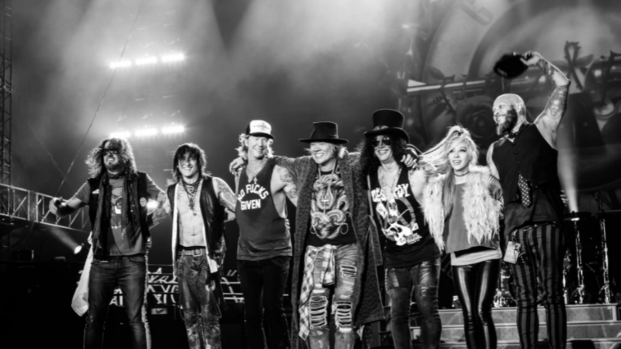 Guns N’ Roses traz turnê ao Brasil e se apresenta em oito cidades