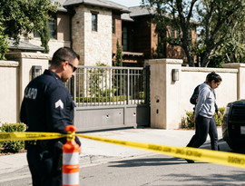 Mulher é presa nos EUA após atirar contra casa de Rihanna em Los Angeles