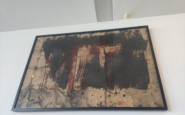 Exposição “Elias, Aliás: Depois do fim da pintura” é a mais nova exposição do Complexo Cultural Teatro Deodoro