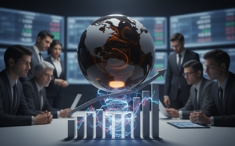 Petróleo é insuficiente para estimular alta do Ibovespa por cautela com pesquisa eleitoral