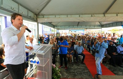 Ministro Marx inaugura agências do INSS em Passo de Camaragibe e Feira Grande
