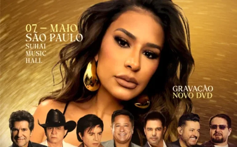 Simone Mendes grava novo DVD com participações de ícones do sertanejo