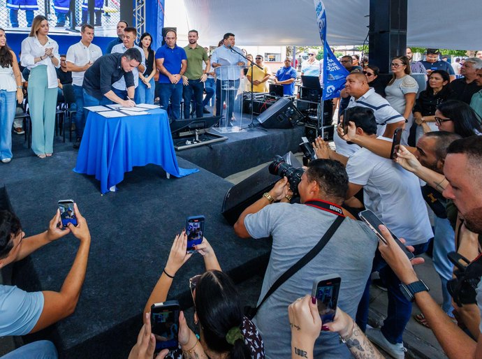 Governador Paulo Dantas anuncia instalação de unidade da Algás no município de Batalha